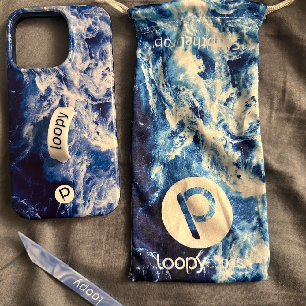 loopy iphone 14 pro case